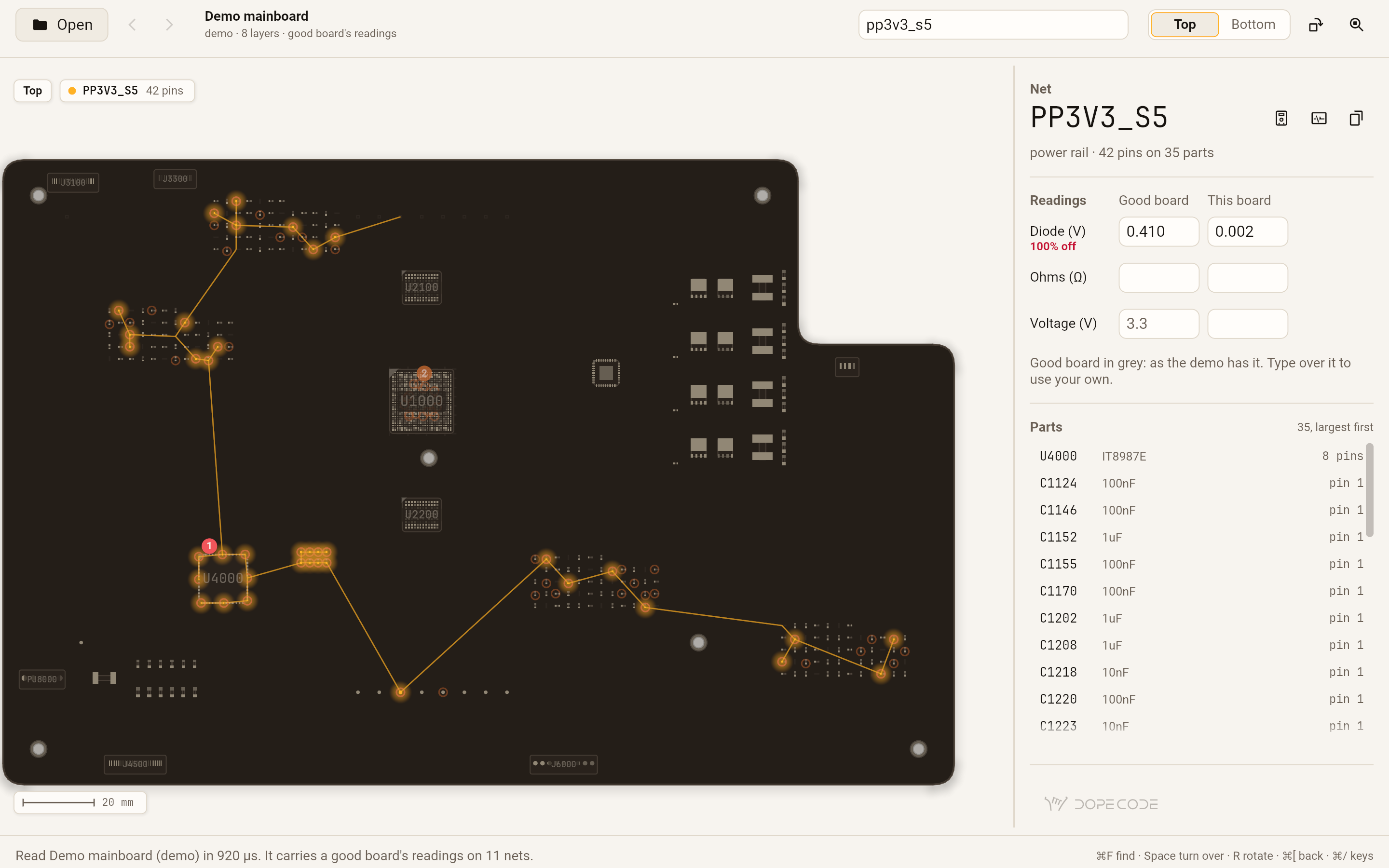 Benchview: docs-readings.png