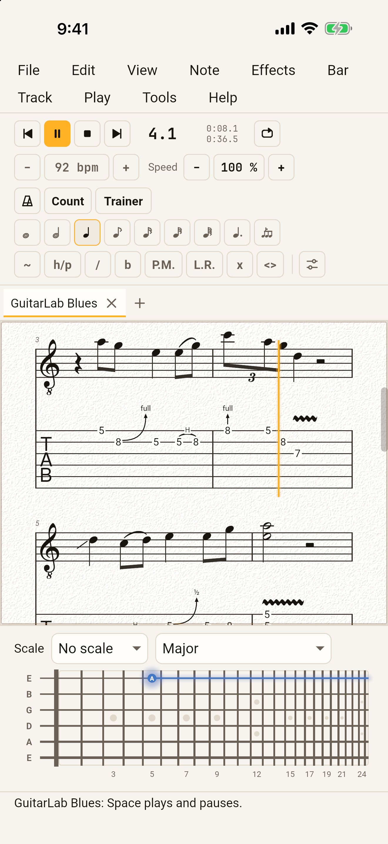 GuitarLab: ios-appstore-screenshots-iphone-6.9-1-playing.png