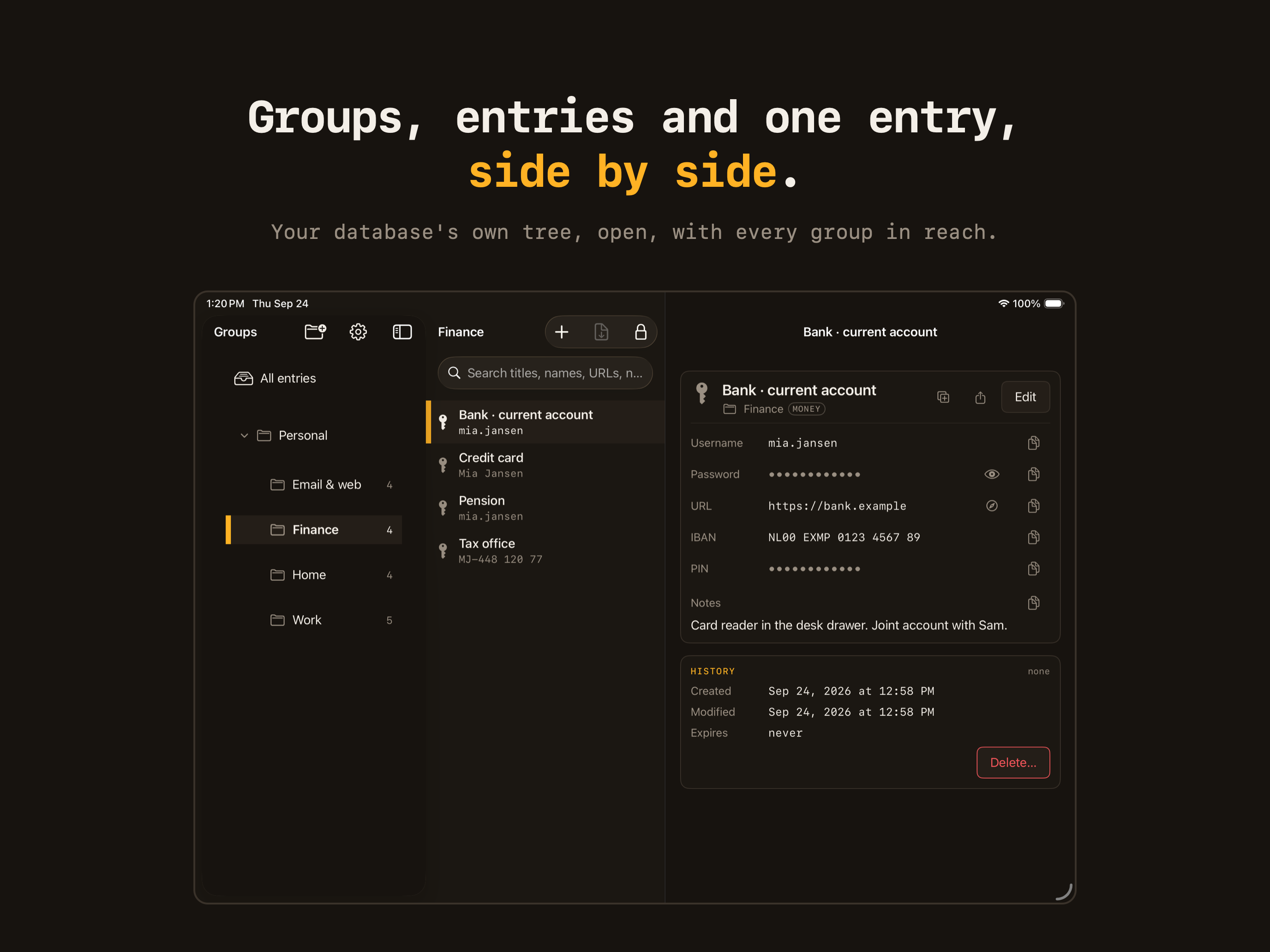 Keepasso: appstore-screenshots-ipad-13-1-land.png